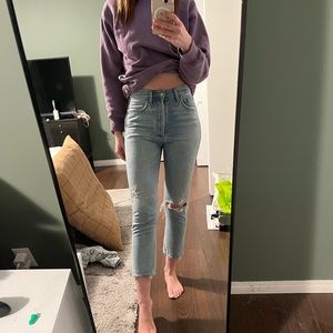 Agolde Riley Shatter 26